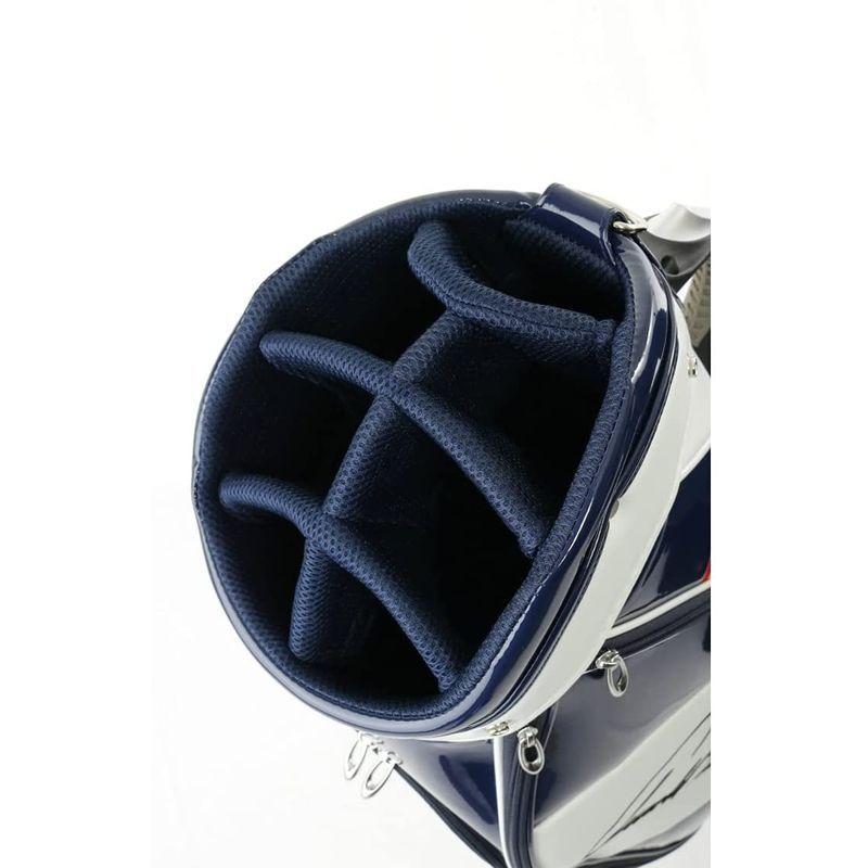 アーノルドパーマー キャディバッグ メンズ MCB APCB-20H BK/NV キャディバッグ メンズ MCB APCB 20H BK/NV 　