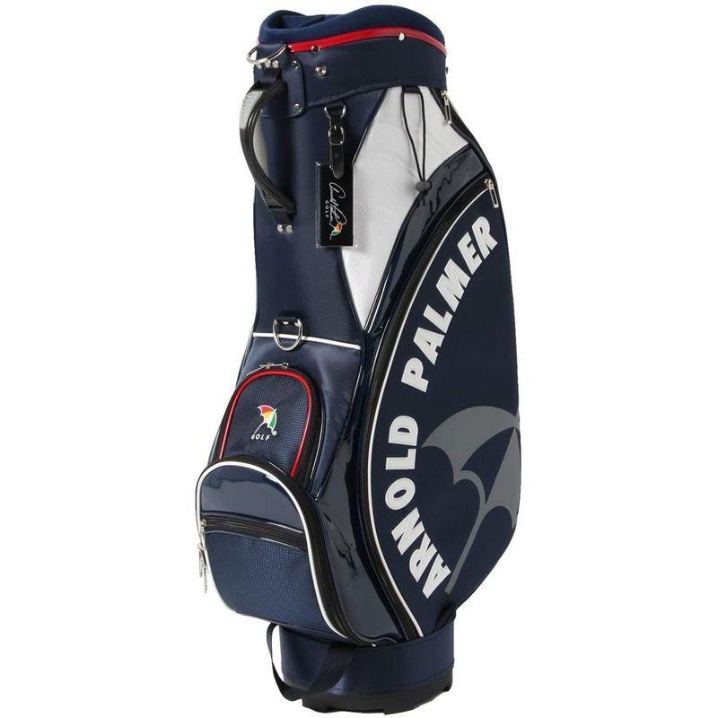 アーノルドパーマー キャディバッグ メンズ APCB-12H NV キャディバッグ メンズ APCB 12H NV 　
