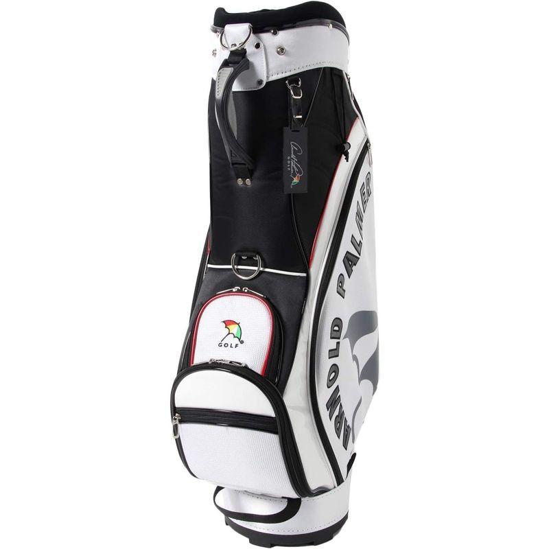 アーノルドパーマー キャディバッグ メンズ APCB-12H WH キャディバッグ メンズ APCB 12H WH 　