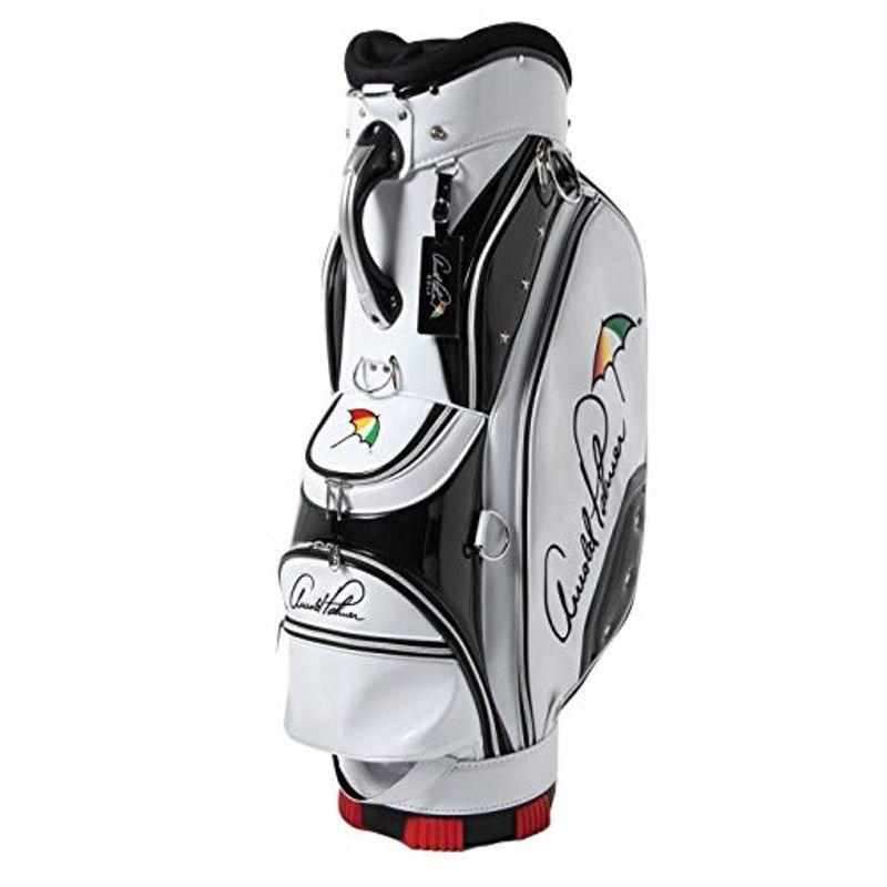 アーノルドパーマー キャディバッグ メンズ MCB APCB-11H WH