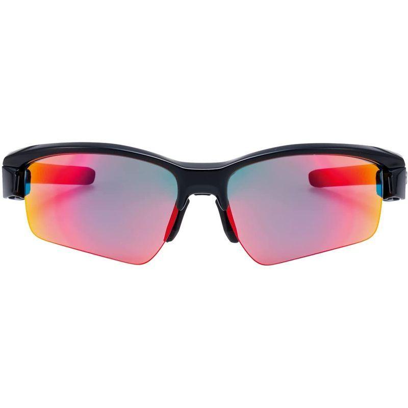 新春SALE！ SWANS(スワンズ) スポーツ サングラス ライオンシン ミラーレンズ モデル LI SIN-1701 BK ブラック×ブラック×ブラック 【A1915801552】(10373円)