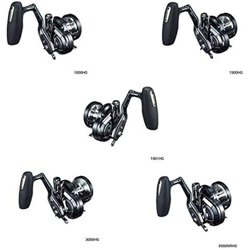 シマノ Shimano ベイトリール 釣り 両軸 オシアジガー Fカスタム 1000hg 右 オシアジガー ジギング Made Made タチウオ マダイ A 根魚