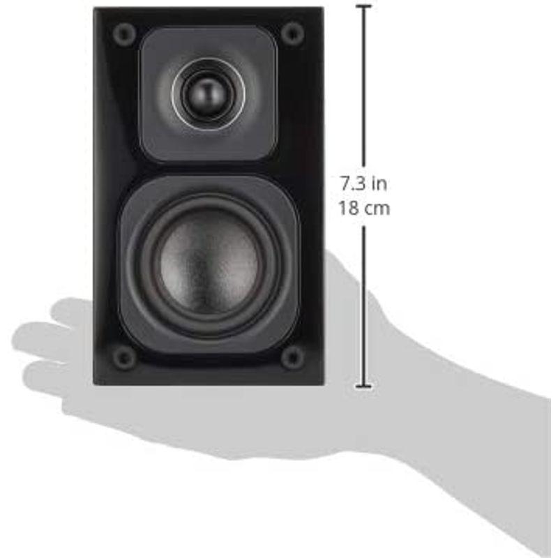 デノン Denon SC-A17 サラウンド ブックシェルフスピーカー SC-17 SC-37シリーズ 1台 ブラック SC-A17K SC Denon A17 サラウンド ブックシェルフスピーカー 37シリーズ 1台 ブラック A17K