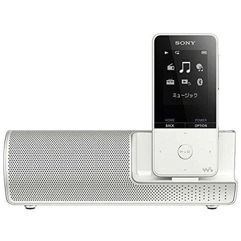 ソニー ウォークマン Sシリーズ 16GB NW-S315K : MP3プレーヤー Bluetooth対応 最大52時間連続再生 イヤホン/