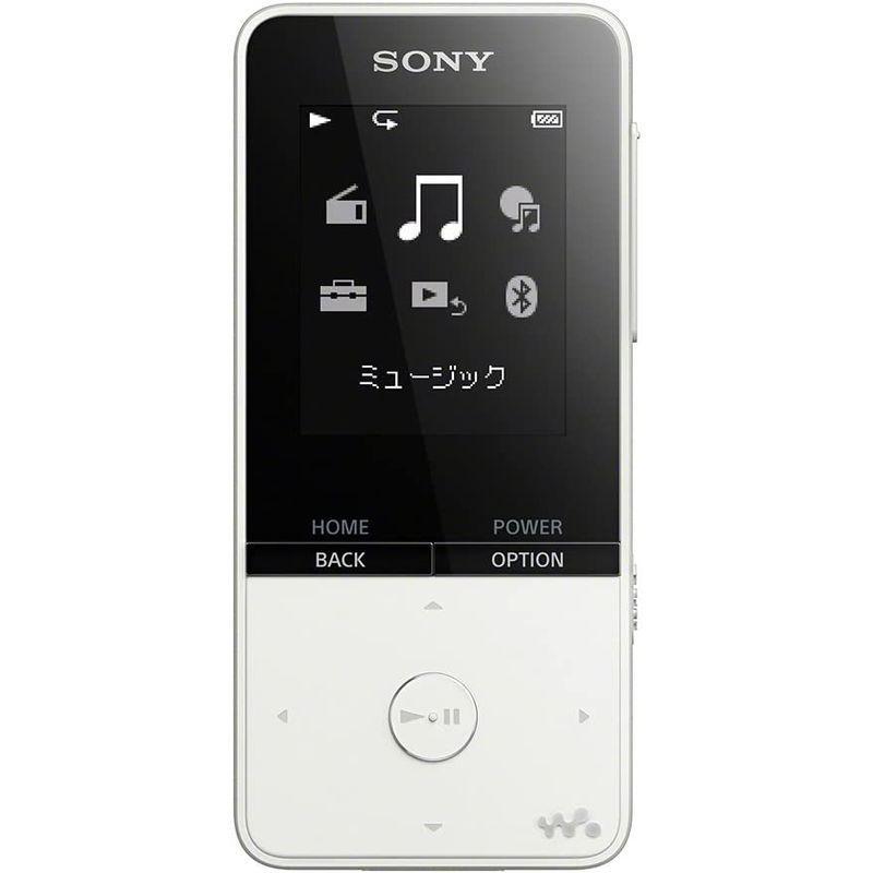 【値下げ・名盤】 ソニー ウォークマン Sシリーズ 16GB NW-S315K : MP3プレーヤー Bluetooth対応 最大52時間連続再生 イヤホン/ 【K2980336775】(16137円)