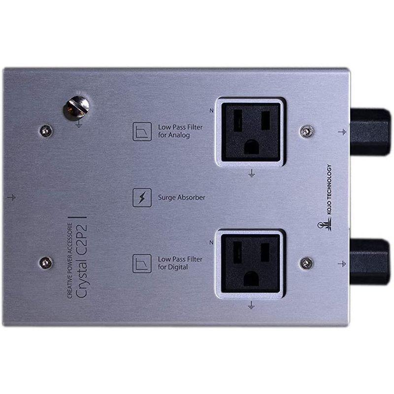 【最終】 KOJO オーディオ 分岐型電源タップ Crystal C2P2 【WSO7582276809】(27046円)