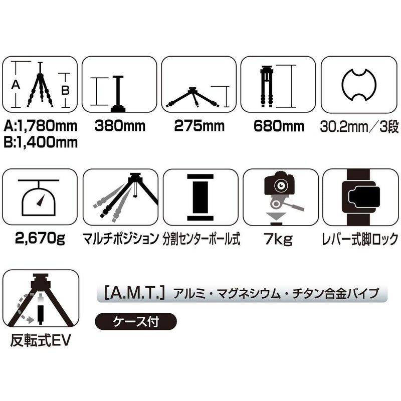 【数量限定アウトレット品】 SLIK 三脚 プロ700 DX-III N 脚のみ 3段 大型 105764 【4243608910】(22977円)