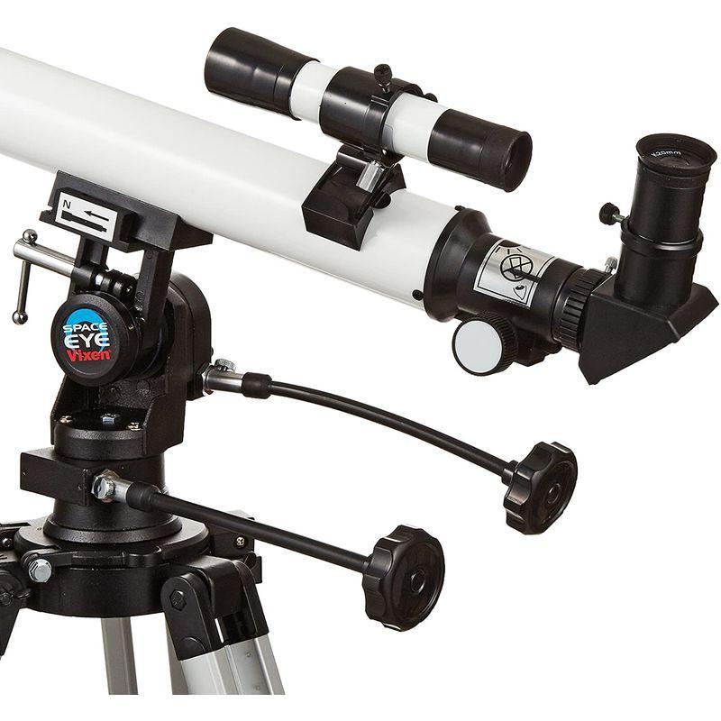 Vixen 天体望遠鏡 スペースアイ600 屈折式 口径50ｍｍ 焦点距離600ｍｍ 経緯台式 32753 天体望遠鏡 スペースアイ600 屈折式 口径50ｍｍ 焦点距離600ｍｍ 経緯台式