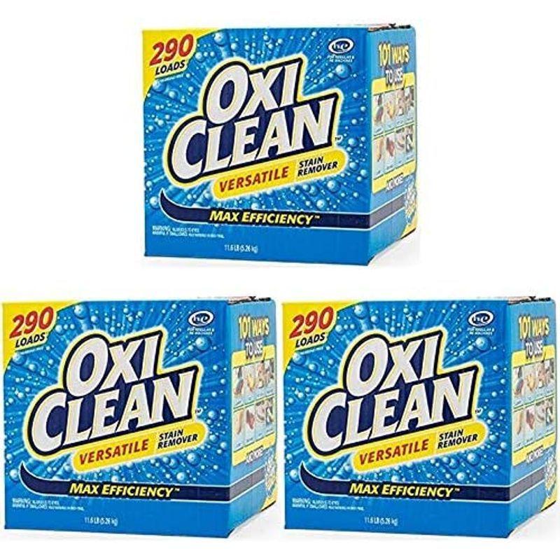 オキシクリーン アメリカ製 コストコ 液体洗剤 5 26kg オキシ漬け 洗剤 A 漂白剤 Made 3箱セット A シミ セールアウトレット
