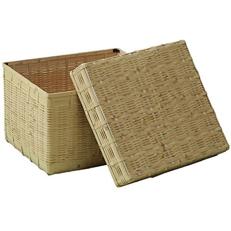 山下工芸(Yamasita craft) 白竹つづら篭 買得 - moroshka.com