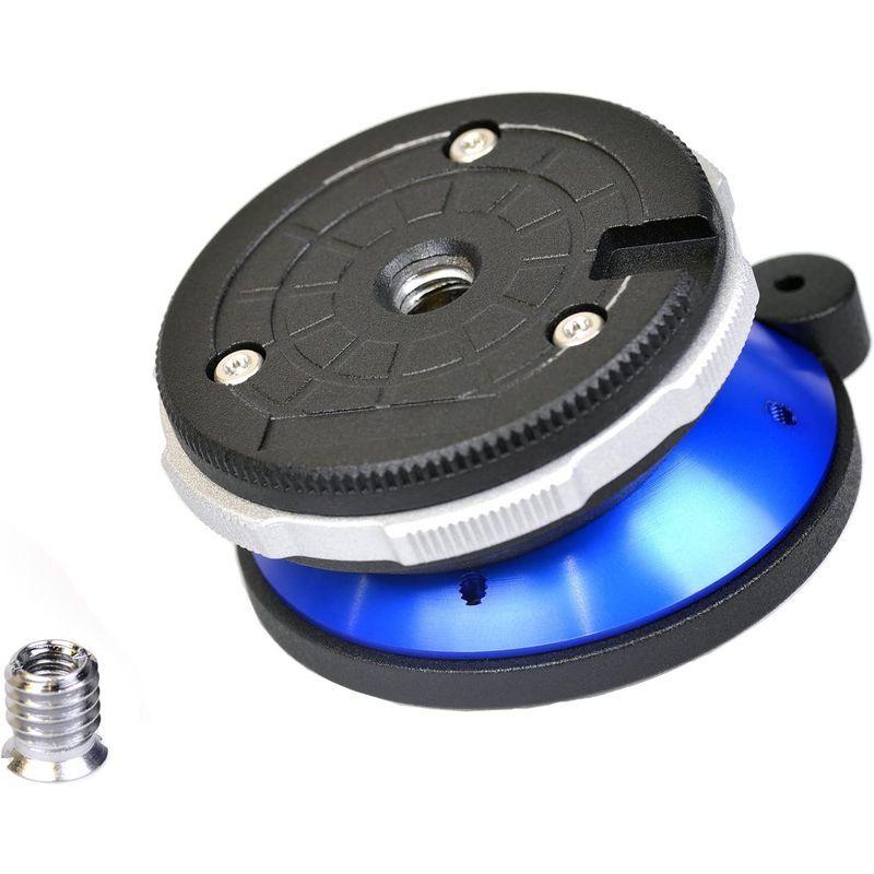 SLIK 三脚・雲台アクセサリー レベリングユニット2 水平微調整用 206713 三脚 雲台アクセサリー レベリングユニット2 水平微調整用