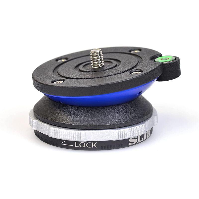 SLIK 三脚・雲台アクセサリー レベリングユニット2 水平微調整用 206713 三脚 雲台アクセサリー レベリングユニット2 水平微調整用