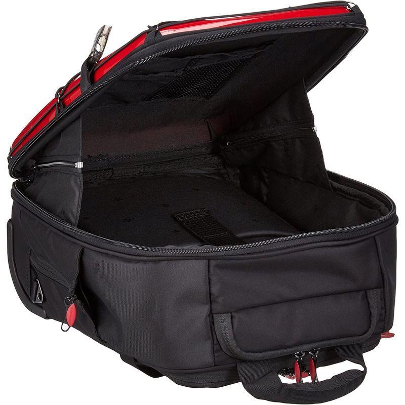 ヒデオワカマツ スーツケース ソフト ハイブリッドギアトローリー 3WAY 85-76300 20L 41.5 cm 2.5kg レッド 20L スーツケース ソフト ハイブリッドギアトローリー 3WAY cm 5kg レッド ファスナー