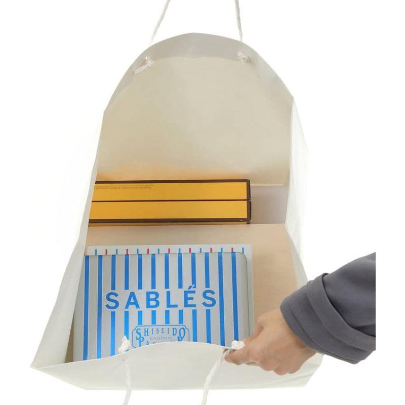 井上紙業 紙袋 マチ広 袋 底キューブ型 丸ひも 白/無地/50枚 てさげ袋 手提げ紙袋 ペーパーバッグ (ケーキ/ブライダル/プレゼント/ サイズ 紙袋 マチ広 袋 底キューブ型 丸ひも 白/無地/50枚 てさげ袋 手提げ紙袋 ペーパーバッグ ケーキ/ブライダル/プレゼント/ 　 正面35cmxマチ33cmx高さ36cm　A4サイズもすっぽり収まる大きめサイズ マチがあるため沢山いれられます 材質 未晒 手紐：アクリル丸紐/白 無地のため そのままシンプルにお使いいただいてもハンドメイドでアレンジを加えていただいても大丈夫です