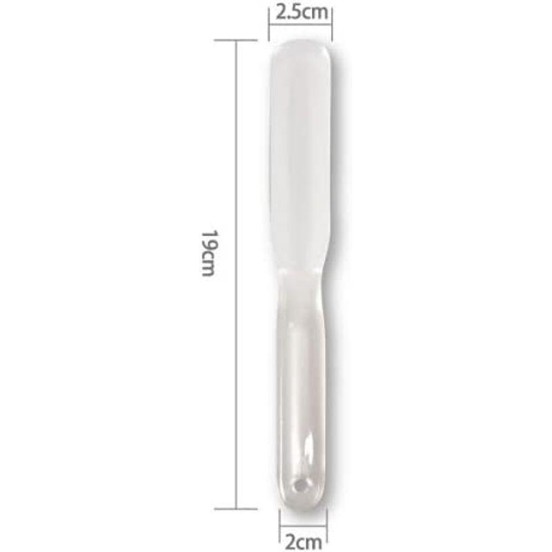 マイスター スパチュラ クリア Lサイズ 長さ19cm 100個セット プラスチック スパテラ スティック ヘラ へら 最安値級価格 マイスター スパチュラ クリア Lサイズ 長さ19cm 100個セット プラスチック スパテラ スティック ヘラ へら 最安値級価格