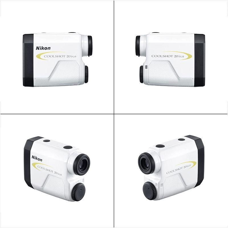 ウルトラ！ Nikon ゴルフ用レーザー距離計 COOLSHOT 20iGII LCS20IG2 【3148540843】(17048円)