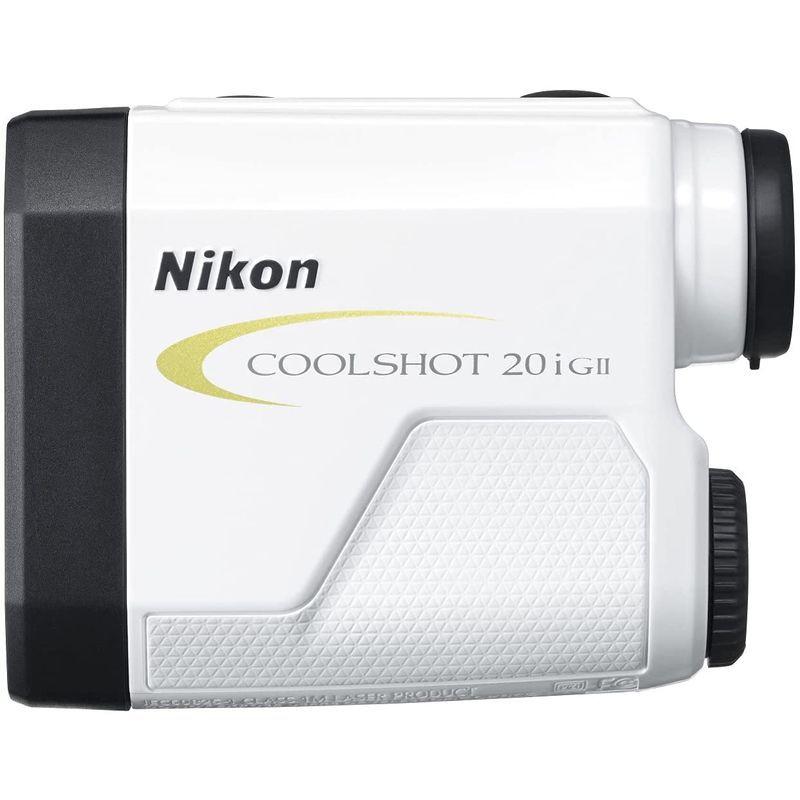 ウルトラ！ Nikon ゴルフ用レーザー距離計 COOLSHOT 20iGII LCS20IG2 【3148540843】(17048円)