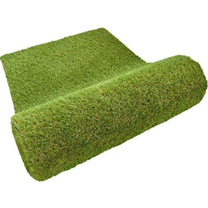 JARDIN(ジャルダン) 人工芝 リアル ロール U字ピン付 芝丈38mm 密度1.9倍 ロール 庭 ガーデニング ガーデン ベランダ バ