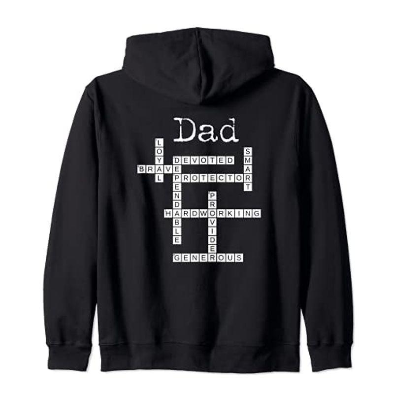 今季一番 お父さんのクロスワードパズル 父の日ラブワードゲームのことわざ ジップパーカー ジグソーパズル Www Oroagri Eu