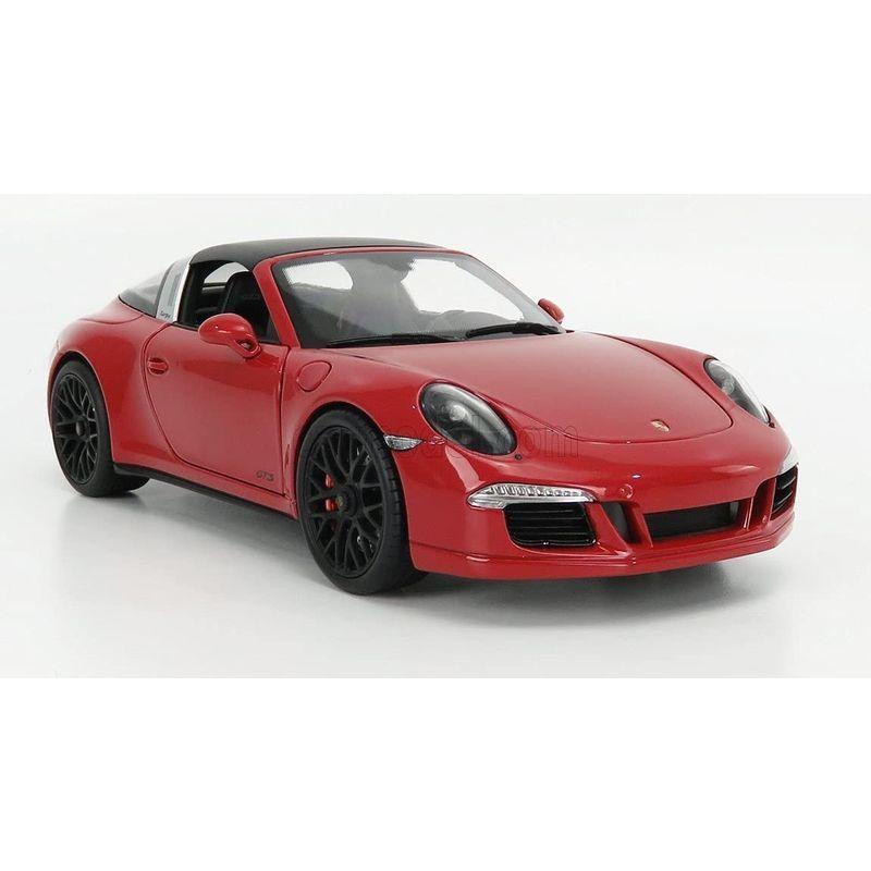 ほぼ未使用 シュコー 1/18 ポルシェ 911 カレラ タルガ 4 GTS カーマインレッド 【4154505352】(22495円)
