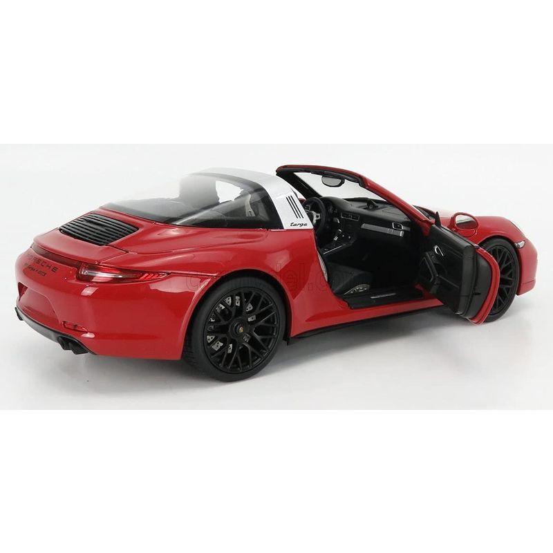 ほぼ未使用 シュコー 1/18 ポルシェ 911 カレラ タルガ 4 GTS カーマインレッド 【4154505352】(22495円)