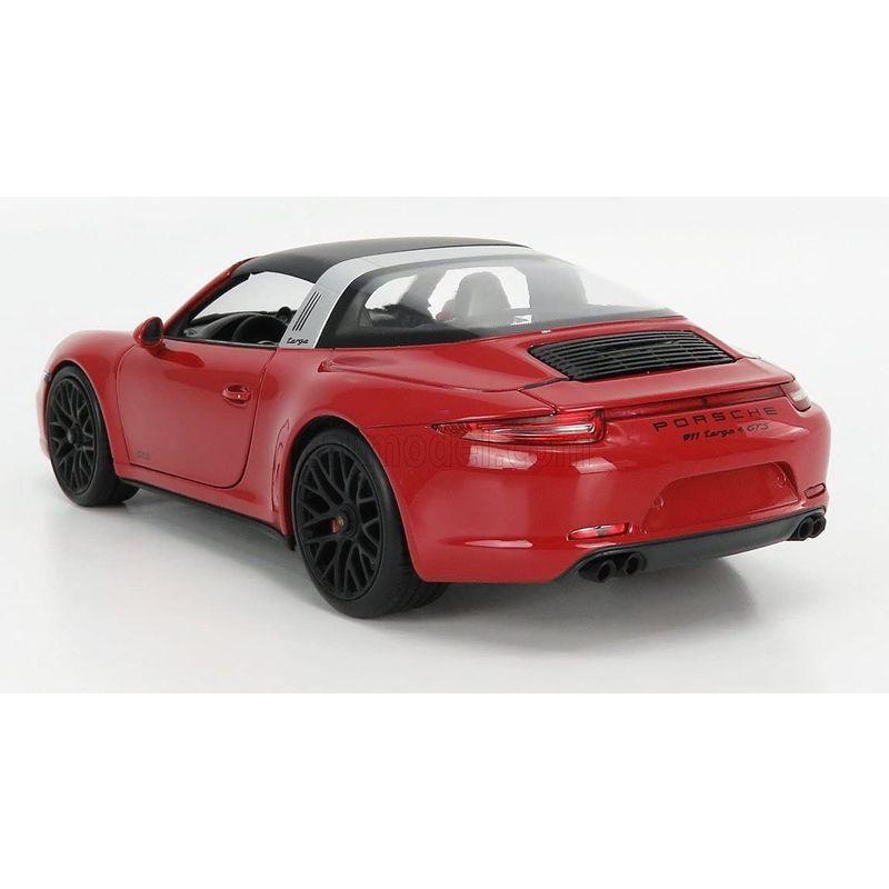 ほぼ未使用 シュコー 1/18 ポルシェ 911 カレラ タルガ 4 GTS カーマインレッド 【4154505352】(22495円)