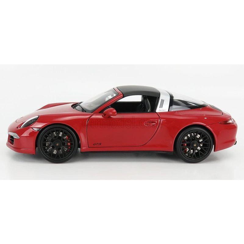 ほぼ未使用 シュコー 1/18 ポルシェ 911 カレラ タルガ 4 GTS カーマインレッド 【4154505352】(22495円)