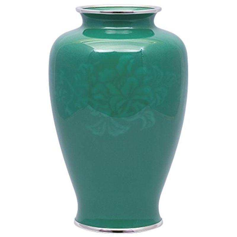 彩光舎 七宝焼き 80号中太 ひすい花瓶 009-16(40207円)