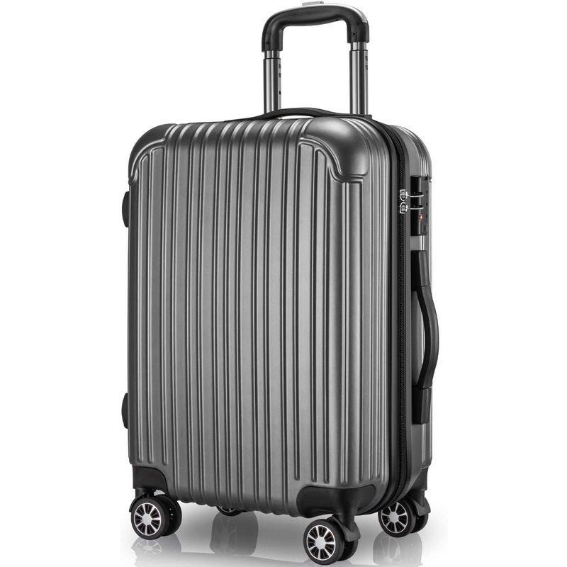 VARNIC スーツケース キャリーケース キャリーバッグ 機内持込 PC材質 耐衝撃 大型 超軽量 静音ダブルキャスター TSAロック搭載 スーツケース キャリーケース キャリーバッグ 機内持込 PC材質 耐衝撃 大型 超軽量 静音ダブルキャスター TSAロック搭載 また