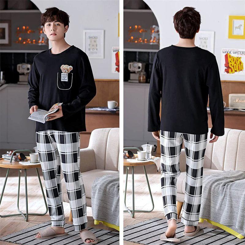 上品 スウェット パジャマ レディース パジャマ かわいい 冬 制服パジャマ パジャマ メンズ レディース 父の日 部屋着 パジャマ 女の子 長袖 パジャマ Oroagri Eu