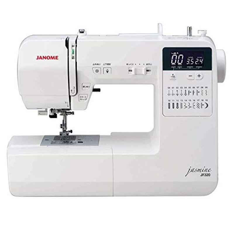 ジャノメ コンピューターミシン JF-320(27268円)