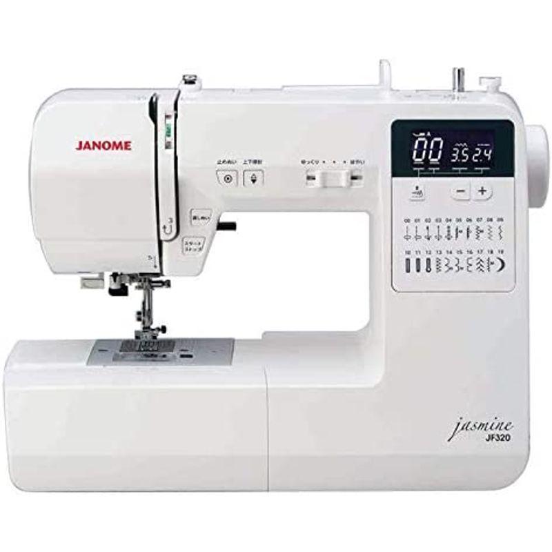 【国産】 ジャノメ コンピューターミシン JF-320 【IQ7644475407】(27268円)
