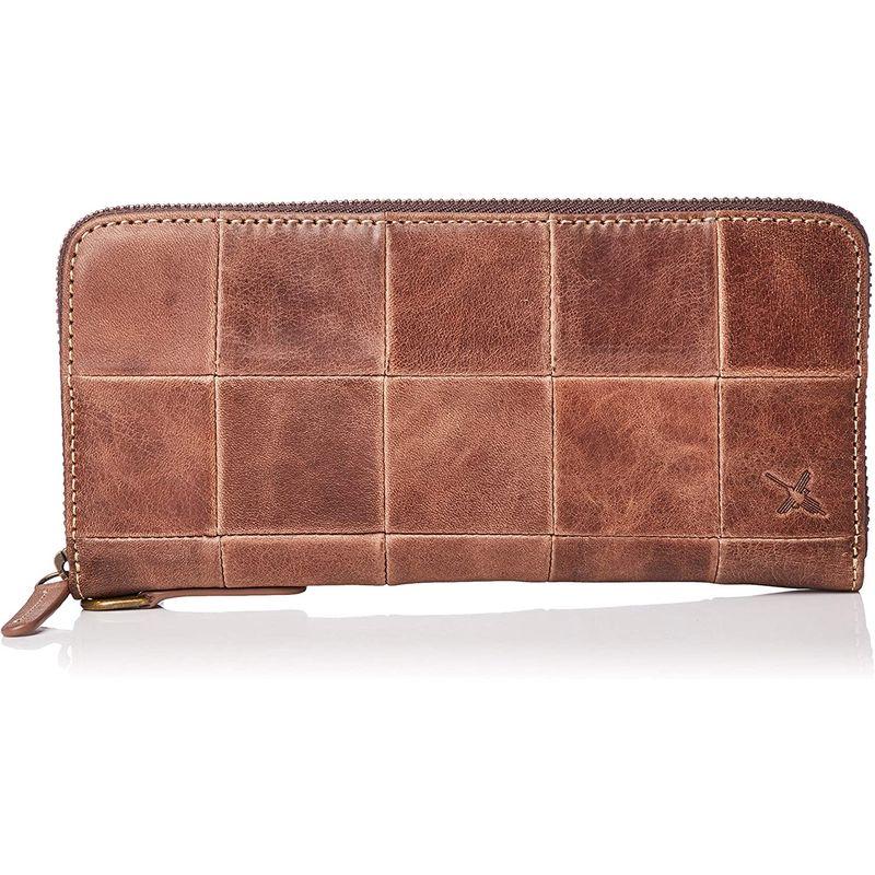 【タイムセール】 アインソフ パッチワーク長財布 DA1298-HP Beige 【F3244157720】(17566円)