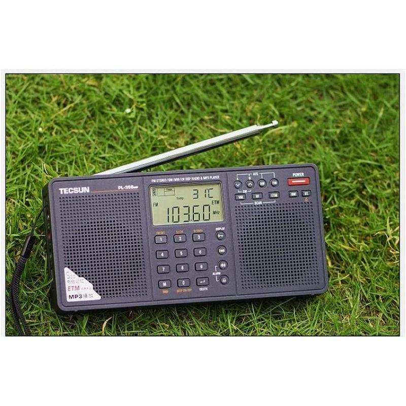 BCLラジオ PL-398MP 高感度 短波ラジオ 短波/AM/FMステレオラジオ MP3再生(SDカード) アイ・ダイレクトオリジナル 日 アイ PL 398MP 高感度 短波ラジオ 短波/AM/FMステレオラジオ MP3再生 SDカード ダイレクトオリジナル 日