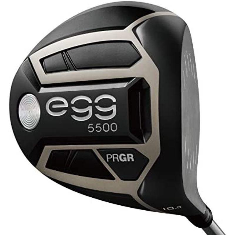 【公式】 PRGR(プロギア) ドライバー NEW EGG 5500 ドライバー 19EGG5500 10.5 M37 R カーボン メンズ HGB7 【VQ6605203010】(23561円)
