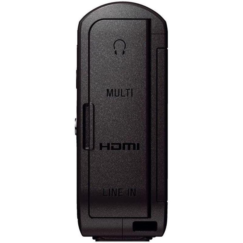 【値段交渉可：送料込】 ソニー SONY ビデオカメラ HDR-MV1 ブラック ミュージックビデオレコーダー HDR-MV1 BC 【PET1505167491】(53690円)