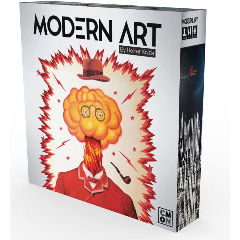 モダンアート (Modern Art) ボードゲーム ボードゲーム モダンアート Modern Art