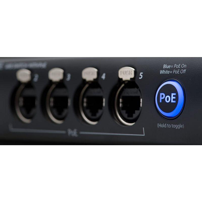 PreSonus SW5E PoE対応5ポートAVBスイッチ ロック機構付きXLR Ethernet AVB端子5基 (PoE搭載ポート4基 PoE対応5ポートAVBスイッチ Ethernet SW5E PreSonus AVB端子5基 ロック機構付きXLR (PoE搭載ポート4基