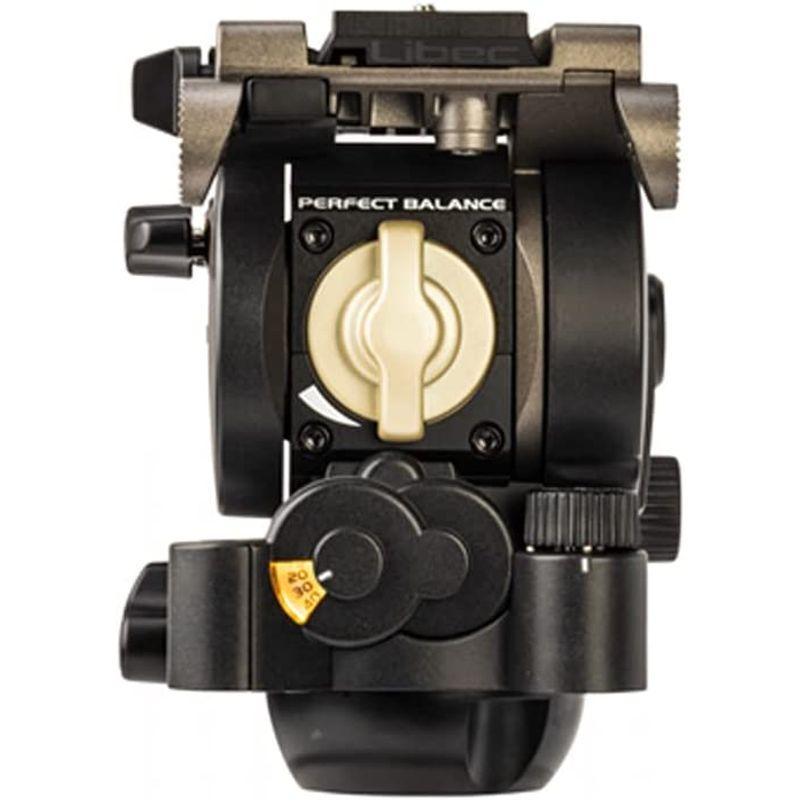 海外品 Libec リーベック H15 ビデオ雲台 完全バランス75mm高性能ヘッド単体 VLI-H15 【FKP1601964596】(57143円)