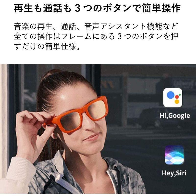 スマートグラス MUTRICS ミュートリクス スマート サングラス オーバーイヤーヘッドホン ワイヤレス ハンズフリー オーディオ スピー ワイヤレス MUTRICS ミュートリクス スマート サングラス オーバーイヤーヘッドホン ハンズフリー オーディオ スピー