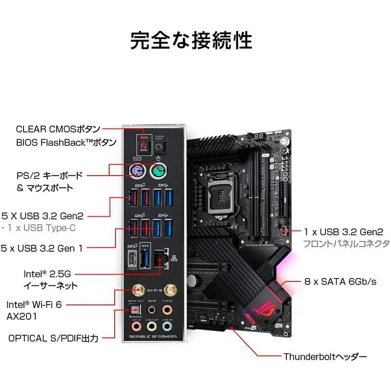 ★レア物 新品未開封 ASUS INTEL Z490 搭載 LGA1200 対応 マザーボード ROG MAXIMUS XII APEX ATX 【CEG1969940837】(70269円)