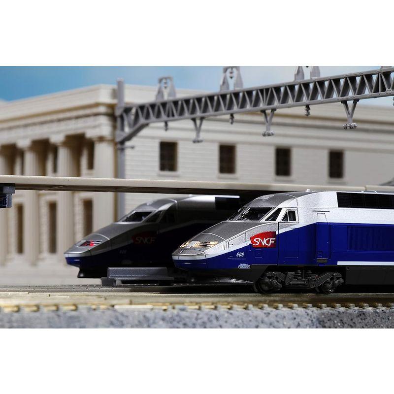 【最安値挑戦中】 KATO Nゲージ TGV R?seau Duplex (レゾ・デュープレックス) 10両セット 10-1529 鉄道模型 電車 【BCD5619751368】(20046円)