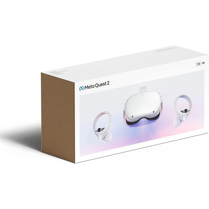 中古品 Meta Quest 2―完全ワイヤレスのオールインワンVRヘッドセット―256GB 【W1027370180】(36647円)