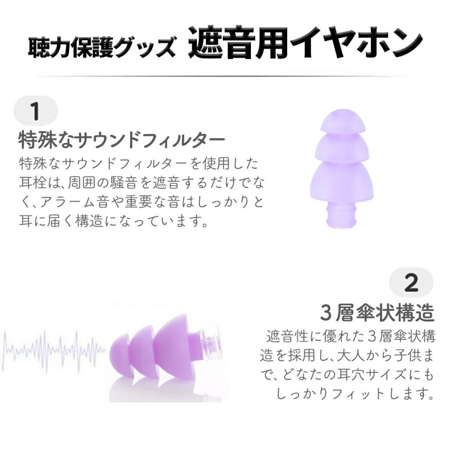 耳栓 最強 遮音 いびき 睡眠 勉強 安眠 旅行 集中力 工事現場 防音 ライブ シリコン 騒音 高性能 Diy お歳暮