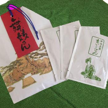 京都宇治茶　玉露ティーバッグ　（舞妓さん D） | 