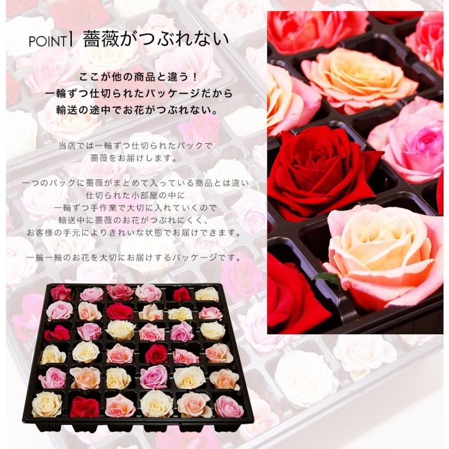 プレゼントに！薔薇風呂 セット61輪　ちょっとリッチにゴ ージャスバラ風呂セット　/薔薇 風呂/バラ/ばら/薔薇 |  | 01