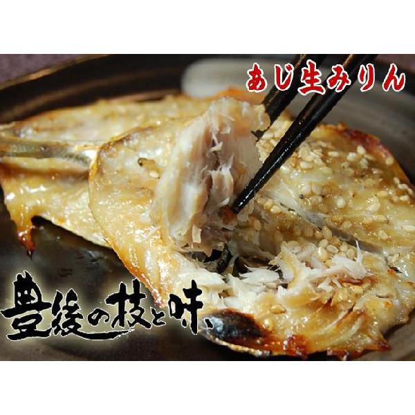 あじ生みりん6〜7ひき　大分蒲江の干物を産地直送　※魚のサイズにより、枚数は異なります |  | 02