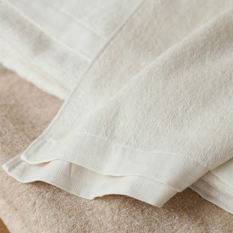 メイド・イン・アース タオル シーツ シングル タオル地 オーガニック