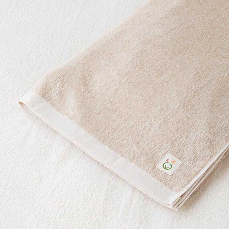 メイド・イン・アース タオル シーツ シングル タオル地 オーガニック