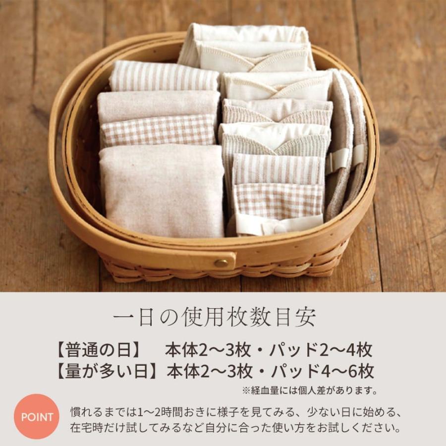 メイドインアース 布ナプキン 昼用 ４セット 楽天市場】【10/20限定！抽選で最大100%ポイントバック】MADE IN